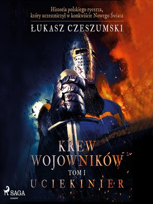 cover image of Krew wojowników 1--Uciekinier